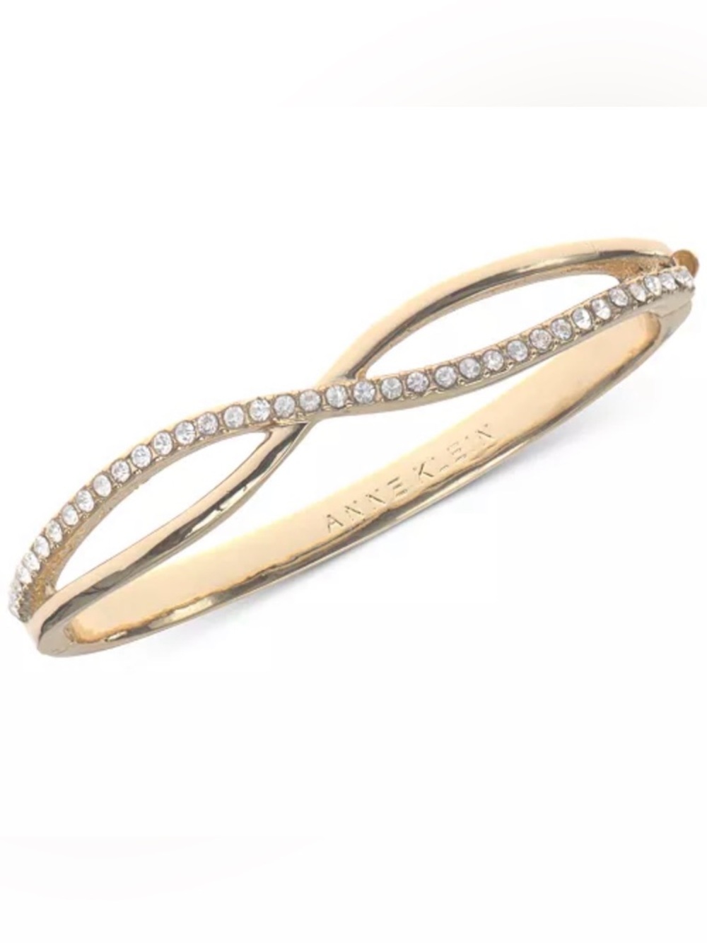 Anne Klein
Crystal Crisscross Bangle Bracelet